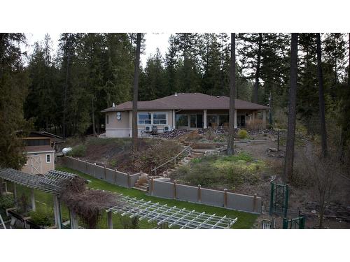 1111 Fox Tree Road, Lister, BC - Outdoor