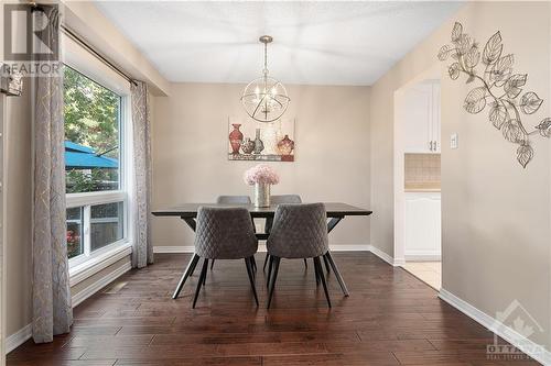 1109 Des Forets Avenue, Ottawa, ON - Indoor Photo Showing Dining Room