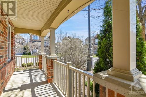 227 Kohilo Crescent, Stittsville, ON - Outdoor With Deck Patio Veranda With Exterior