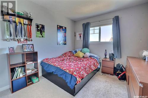 601 2 Savanna Crescent, Pilot Butte, SK - Indoor Photo Showing Bedroom
