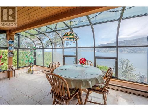 115 Cedar Avenue, Kaleden, BC -  Photo Showing Dining Room With Body Of Water