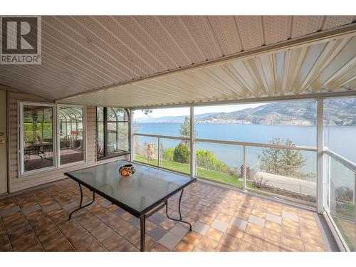 115 Cedar Avenue, Kaleden, BC - Outdoor With Body Of Water With Deck Patio Veranda With View With Exterior