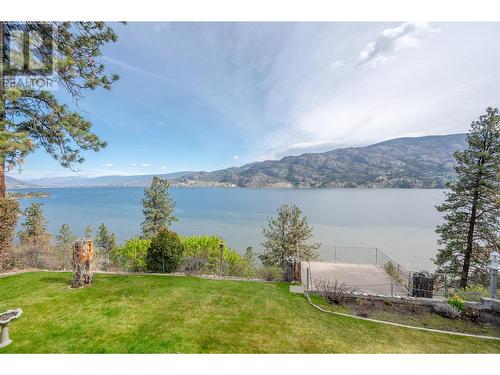 115 Cedar Avenue, Kaleden, BC - Outdoor With Body Of Water With View