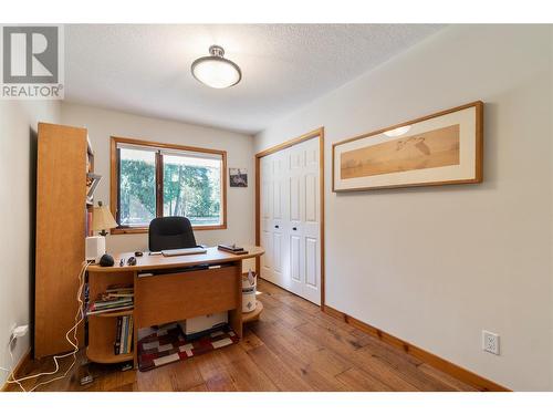 2333 Squilax-Anglemont Road, Lee Creek, BC - Indoor Photo Showing Office