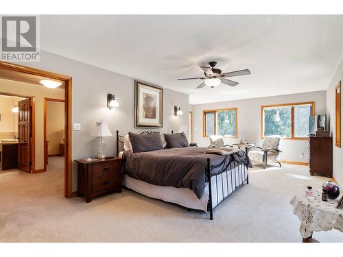 2333 Squilax-Anglemont Road, Lee Creek, BC - Indoor Photo Showing Bedroom