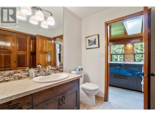 2333 Squilax-Anglemont Road, Lee Creek, BC - Indoor Photo Showing Bathroom