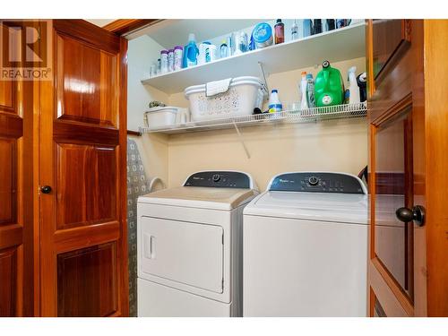 2333 Squilax-Anglemont Road, Lee Creek, BC - Indoor Photo Showing Laundry Room