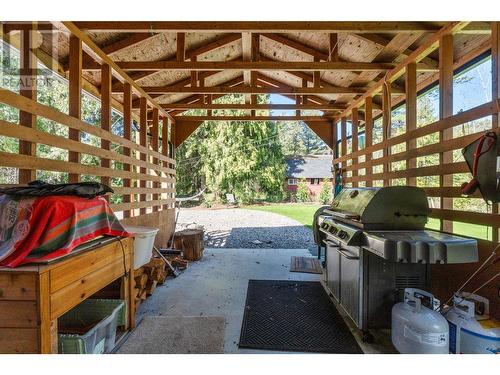 2333 Squilax-Anglemont Road, Lee Creek, BC -  With Exterior