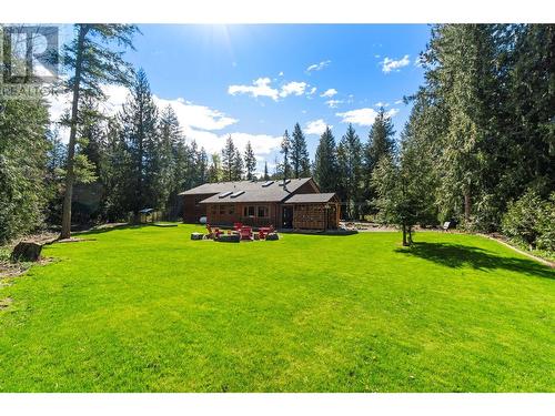 2333 Squilax-Anglemont Road, Lee Creek, BC - Outdoor With Backyard