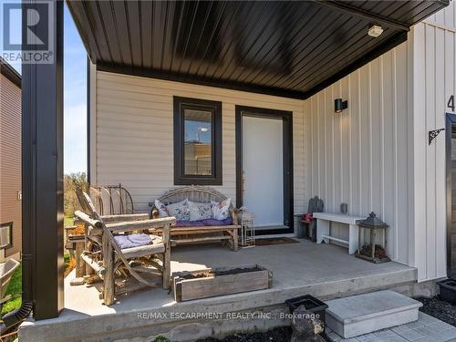 44 Trailside Dr, Haldimand, ON - Outdoor With Deck Patio Veranda With Exterior
