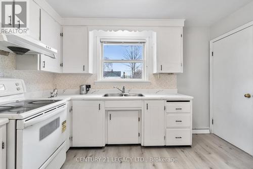 3 Lincoln Avenue, St. Catharines, ON - Indoor Photo Showing Kitchen With Double Sink