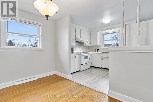 3 Lincoln Ave, St. Catharines, ON - Indoor Photo Showing Kitchen