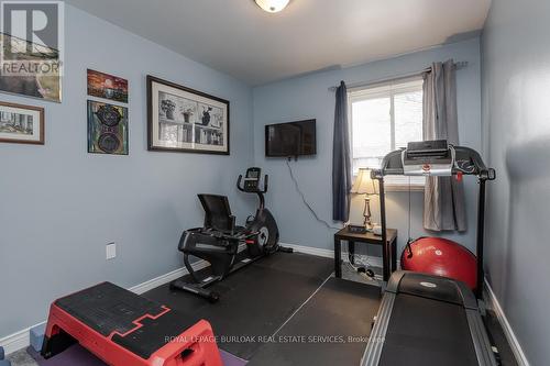 #22 -25 Redbury St, Hamilton, ON - Indoor Photo Showing Gym Room