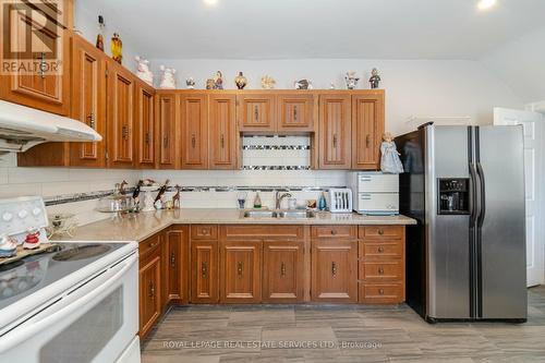 123 Market St, Hamilton, ON - Indoor Photo Showing Kitchen With Double Sink