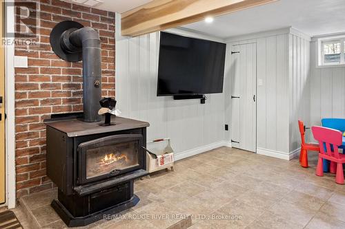 1111 Whitehead Farm Rd, Gravenhurst, ON - Indoor With Fireplace