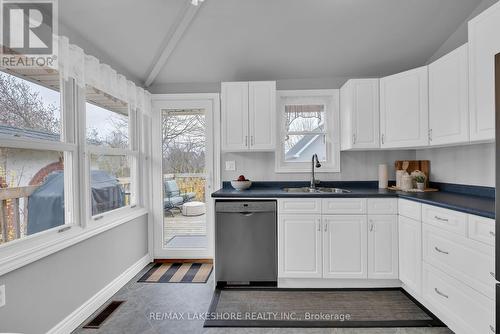 103 Cedermere Ave, Cobourg, ON - Indoor Photo Showing Kitchen With Double Sink