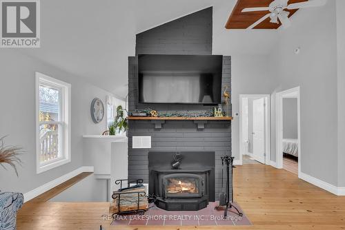 103 Cedermere Ave, Cobourg, ON - Indoor Photo Showing Living Room With Fireplace