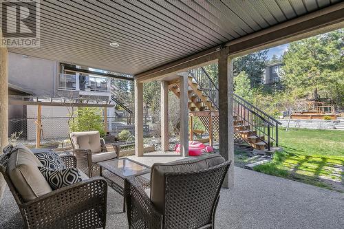 2406 Cobblestone Road, West Kelowna, BC - Outdoor With Deck Patio Veranda