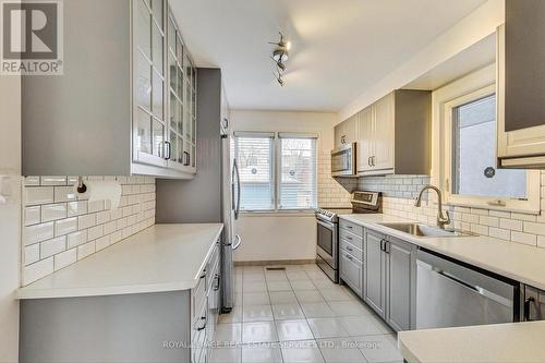 58 Brownville Avenue, Toronto, ON - Indoor Photo Showing Kitchen