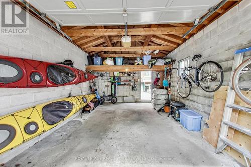 58 Brownville Avenue, Toronto, ON - Indoor Photo Showing Garage