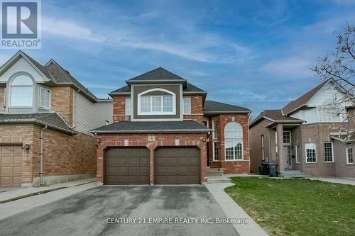 8 Squirreltail Way, Brampton, ON - Outdoor With Facade