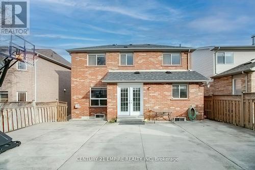 8 Squirreltail Way, Brampton, ON - Outdoor With Exterior