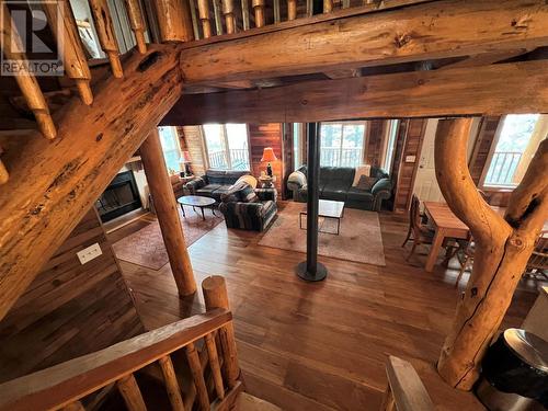 119 Thistle Road, Princeton, BC - Indoor With Fireplace