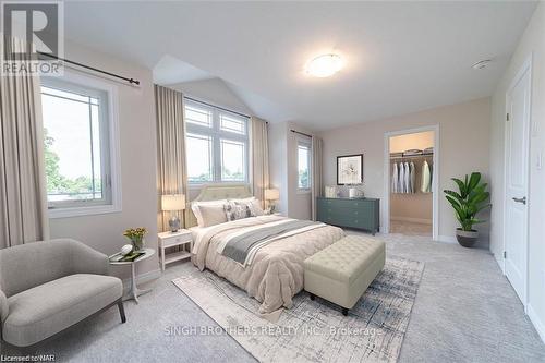 27 Mcmann Drive, Thorold, ON - Indoor Photo Showing Bedroom