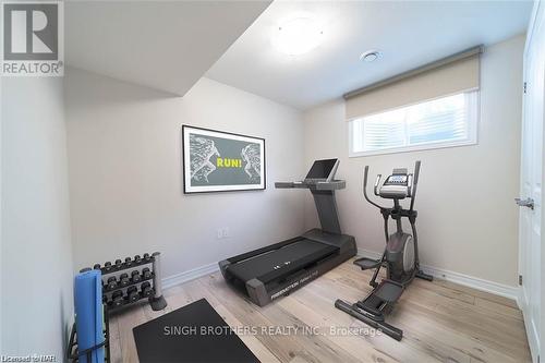 27 Mcmann Dr, Thorold, ON - Indoor Photo Showing Gym Room