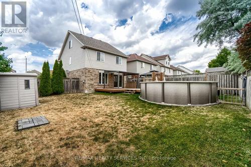 375 Newport Dr, Cambridge, ON - Outdoor With Above Ground Pool With Exterior