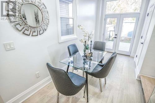 519 Greenwood Ave, Toronto, ON - Indoor Photo Showing Dining Room