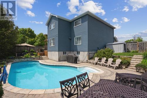 1501 Streamside Court, Pickering, ON - Outdoor With In Ground Pool With Backyard