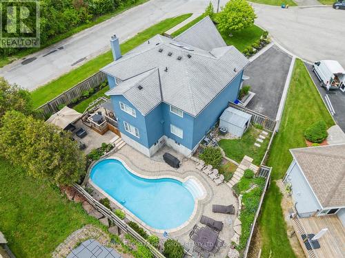 1501 Streamside Court, Pickering, ON - Outdoor With In Ground Pool With View