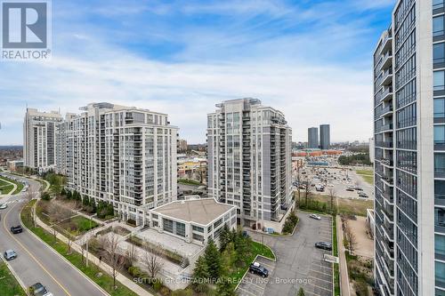 1208 - 30 North Park Road, Vaughan, ON - Outdoor With Facade