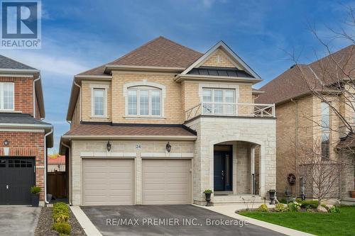 24 Cayton Cres, Bradford West Gwillimbury, ON - Outdoor With Facade