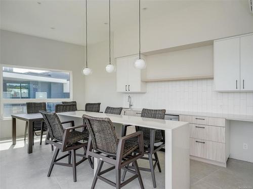 613-947 Whirlaway Cres, Langford, BC - Indoor Photo Showing Dining Room