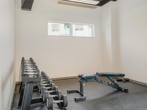 613-947 Whirlaway Cres, Langford, BC - Indoor Photo Showing Gym Room