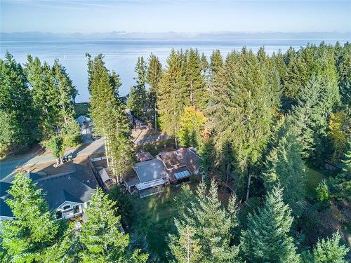 1589 Seaview Rd, Black Creek, BC - Outdoor With Body Of Water With View