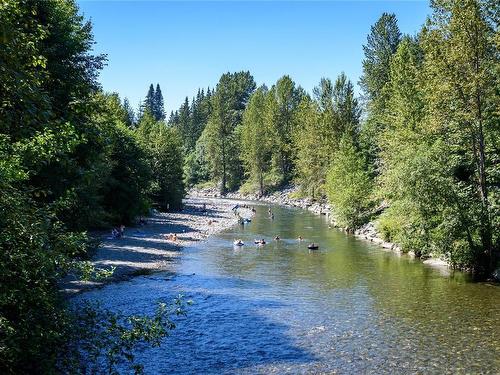 1589 Seaview Rd, Black Creek, BC - Outdoor With Body Of Water With View