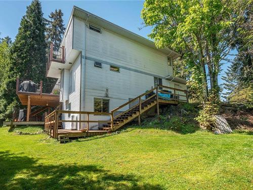 2114 Trident Pl, North Saanich, BC - Outdoor With Deck Patio Veranda With Exterior
