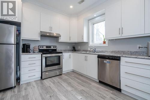 10 Elm Drive, Wasaga Beach, ON - Indoor Photo Showing Kitchen With Stainless Steel Kitchen