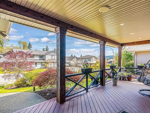 3651 Monterey Dr, Nanaimo, BC - Outdoor With Deck Patio Veranda With Exterior