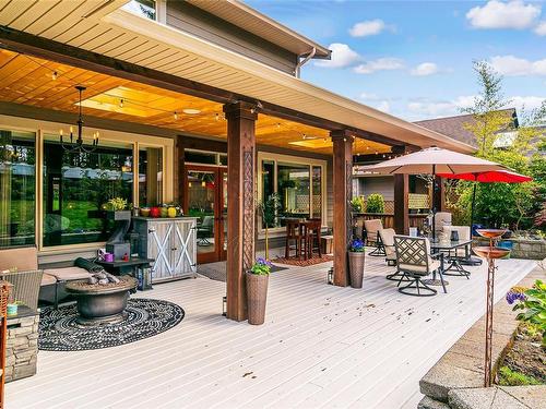 3651 Monterey Dr, Nanaimo, BC - Outdoor With Deck Patio Veranda