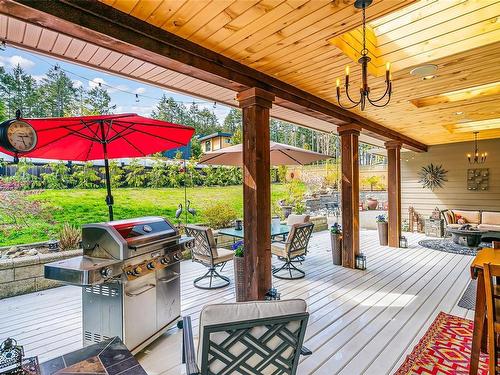 3651 Monterey Dr, Nanaimo, BC - Outdoor With Deck Patio Veranda With Exterior