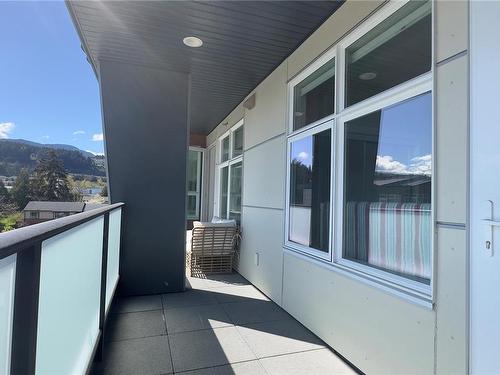 201-525 3Rd St, Nanaimo, BC - Outdoor With Balcony With Exterior