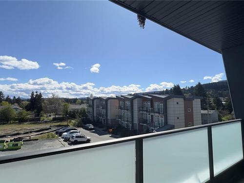 201-525 3Rd St, Nanaimo, BC - Outdoor With Balcony With View