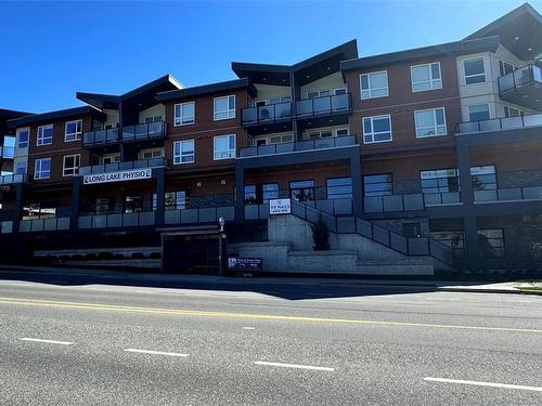 201-525 3Rd St, Nanaimo, BC - Outdoor With Balcony With Facade