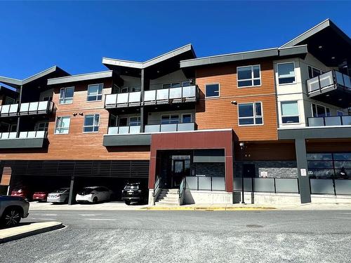 201-525 3Rd St, Nanaimo, BC - Outdoor With Balcony With Facade