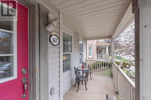 167 Gatwick Drive, Oakville, ON - Outdoor With Deck Patio Veranda With Exterior