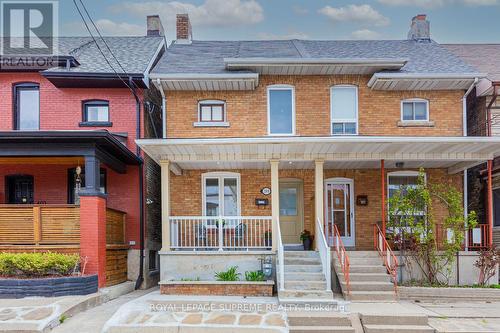 399 Symington Ave, Toronto, ON - Outdoor With Deck Patio Veranda With Facade